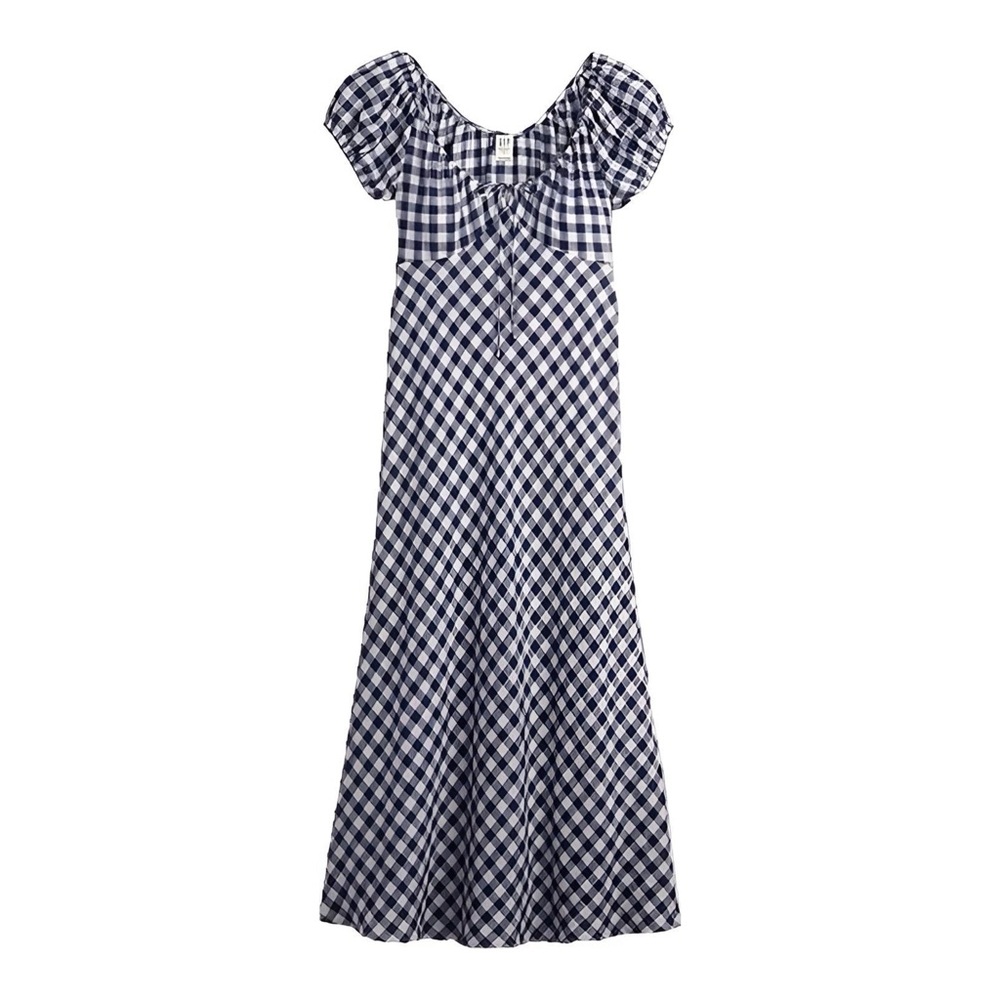 DÔEN x Gap Gingham Maxi Dress NWT